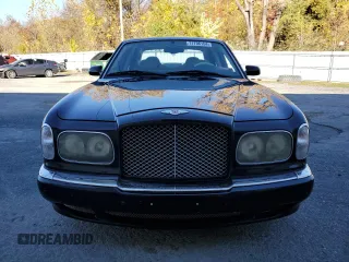 2001 Bentley Arnage with VIN SCBLC31E21CX05644, listed as a Copart auction lot 77706154 with 57,446 mi miles and Clean Title. Bid and sale history available at DreamBid. Image 5.