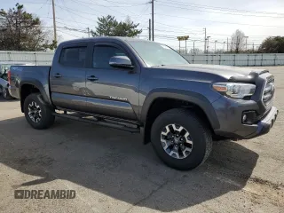 2016 Toyota Tacoma SR with VIN 5TFCZ5AN2GX033397, listed as a Copart auction lot 49826105 with 184,317 mi miles and Salvage Title. Bid and sale history available at carsss.com. Image 4.