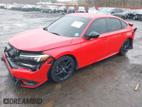 2023 Honda Civic Sport with VIN 2HGFE2F51PH502887, listed as a IAAI auction lot 42021914 with 48,540 mi miles and . Bid and sale history available at DreamBid. Image 18.