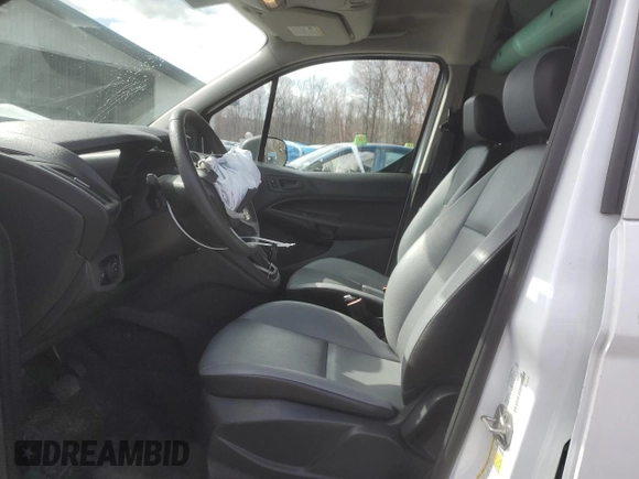 2016 Ford Transit Connect XL with VIN NM0LS6E74G1259141, listed as a Copart auction lot 52004265 with 67,190 mi miles and Salvage title. Bid and sale history available at DreamBid. Image 7.