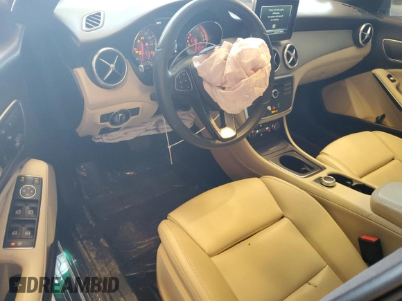 2016 Mercedes-Benz CLA 250 with VIN WDDSJ4EB1GN368472, listed as a Copart auction lot 53000044 with 65,637 mi miles and . Bid and sale history available at DreamBid. Image 8.