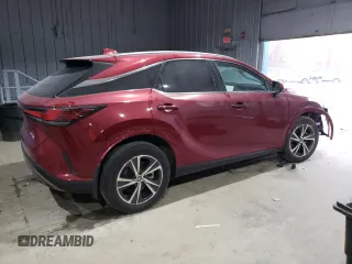 2024 Lexus RX with VIN 2T2BAMCA1RC068002, listed as a Copart auction lot 41365095 with 15,208 mi miles and Salvage Title. Bid and sale history available at carsss.com. Image 3.