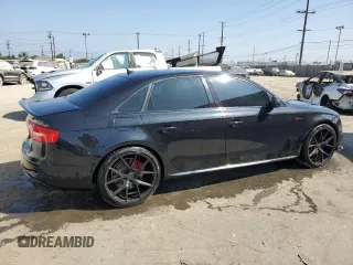 2014 Audi S4 Premium Plus with VIN WAUBGAFL3EA157516, listed as a Copart auction lot 64952704 with 138,375 mi miles and Clean Title. Bid and sale history available at carsss.com. Image 3.