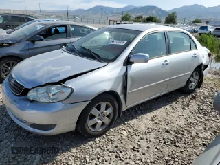 2005 Toyota Corolla CE with VIN JTDBR32E252061399, listed as a Copart auction lot 58799905 with 162,536 mi miles and Salvage title. Bid and sale history available at DreamBid. Image 1.