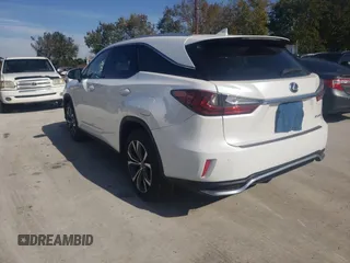 2021 Lexus RX 350L with VIN JTJHZKEA1M2018925, listed as a Copart auction lot 84663144 with 4,350 mi miles and Salvage title. Bid and sale history available at DreamBid. Image 3.