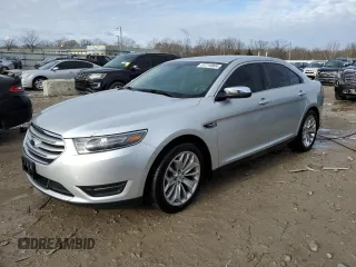 2015 Ford Taurus Limited с VIN 1FAHP2F85FG170755, выставлен на аукционе Copart как лот 87210804 с пробегом 96 982 миль миль и Списание • Salvage title. История ставок и продаж доступна на DreamBid. Изображение 1.