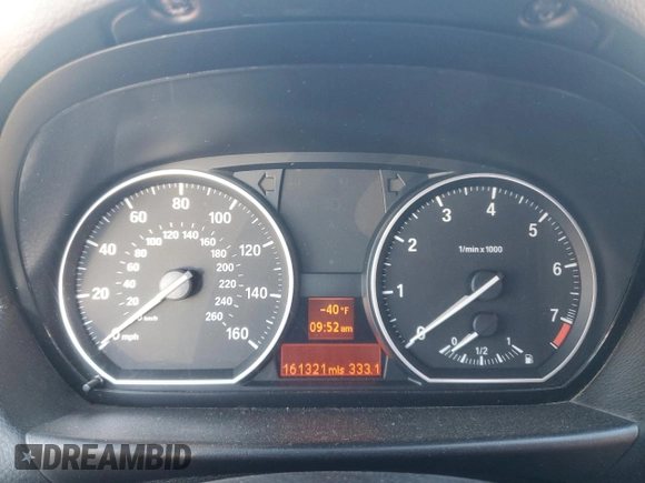 2009 BMW 1 Series 128i with VIN WBAUP73559VK76054, listed as a Copart auction lot 41538195 with Not Provided miles and Salvage Title. Bid and sale history available at carsss.com. Image 9.