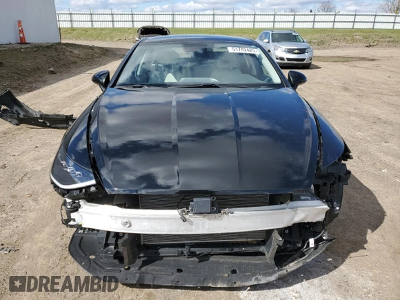 2023 Hyundai Sonata SEL with VIN KMHL64JA6PA321731, listed as a Copart auction lot 51742425 with 15,267 mi miles and Clean Title. Bid and sale history available at DreamBid. Image 5.