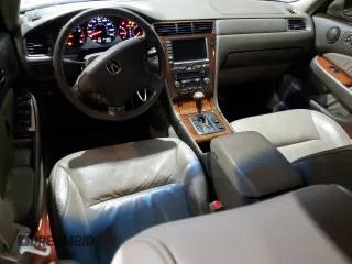 2004 Acura RL w/Navigation System with VIN JH4KA96644C004559, listed as a Copart auction lot 86161794 with 101,379 mi miles and Salvage Title. Bid and sale history available at carsss.com. Image 8.
