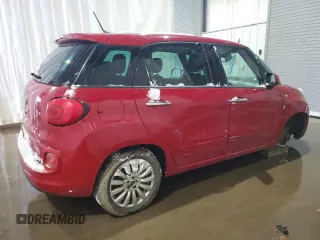 2015 FIAT 500L Easy with VIN ZFBCFABH0FZ031809, listed as a Copart auction lot 87039254 with 139,682 mi miles and Salvage Title. Bid and sale history available at carsss.com. Image 3.