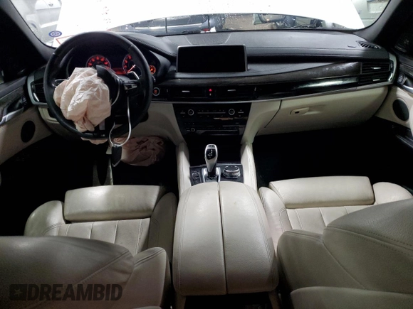 2015 BMW X6 xDrive35i with VIN 5UXKU2C51F0F96388, listed as a Copart auction lot 41023903 with 103,048 mi miles. Bid and sale history available at carsss.com. Image 8.