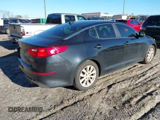 2015 Kia Optima EX with VIN 5XXGN4A74FG408253, listed as a IAAI auction lot 41336799 with 126,041 mi miles. Bid and sale history available at carsss.com. Image 4.