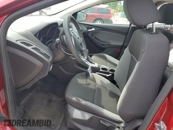 2013 Ford Focus SE with VIN 1FADP3F29DL195078, listed as a Copart auction lot 60838605 with 95,643 mi miles and Salvage title. Bid and sale history available at DreamBid. Image 7.