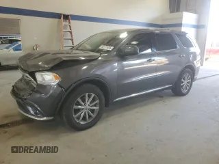 2017 Dodge Durango SXT с VIN 1C4RDHAG1HC759496, выставлен на аукционе Copart как лот 62237855 с пробегом 95 422 миль миль и Списание • Salvage title. История ставок и продаж доступна на DreamBid. Изображение 1.