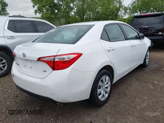 2016 Toyota Corolla L with VIN 2T1BURHE8GC579871, listed as a IAAI auction lot 42346411 with 135,949 mi miles and . Bid and sale history available at DreamBid. Image 4.