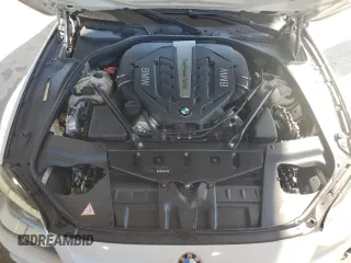 2013 BMW 6 Series 650i with VIN WBA6B2C52DD128713, listed as a Copart auction lot 47415235 with 123,575 mi miles and Clean Title. Bid and sale history available at DreamBid. Image 11.
