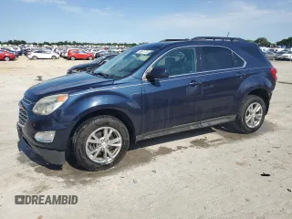 2016 Chevrolet Equinox LT z VIN 2GNALCEK9G1151531, wystawiony jako Copart lot #58361735 z przebiegiem 57 676 mil mil oraz Szkoda całkowita • Salvage title. Historia ofert i sprzedaży dostępna na DreamBid. Obrazek 1.