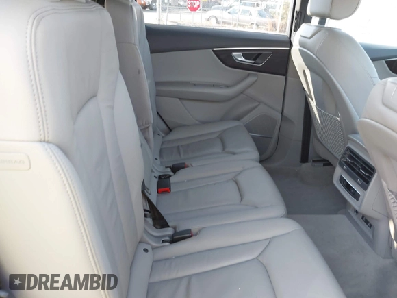 2022 Audi Q7 Premium Plus with VIN WA1LJBF75ND018515, listed as a IAAI auction lot 41413527 with 62,123 mi miles and . Bid and sale history available at DreamBid. Image 8.