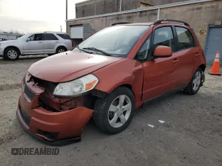 2012 Suzuki SX4 Crossover with VIN JS2YB5A38C6303487, listed as a Copart auction lot 45590695 with 162,614 mi miles and Salvage Title. Bid and sale history available at carsss.com. Image 1.
