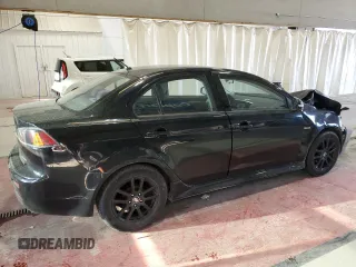 2015 Mitsubishi Lancer ES with VIN JA32U2FU1FU007834, listed as a Copart auction lot 77400734 with Not Provided miles and Salvage Title. Bid and sale history available at carsss.com. Image 3.