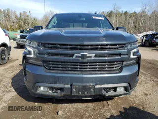 2021 Chevrolet Silverado 1500 RST with VIN 1GCUYEEL8MZ213046, listed as a Copart auction lot 46525415 with 59,671 mi miles and Salvage Title. Bid and sale history available at carsss.com. Image 5.