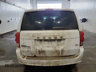 2014 Dodge Grand Caravan R/T with VIN 2C4RDGEG7ER183064, listed as a Copart auction lot 87761485 with 181,618 mi miles and Salvage Title. Bid and sale history available at DreamBid. Image 6.