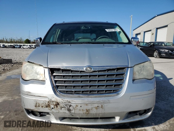 2008 Chrysler Town & Country Touring with VIN 2A8HR54P68R822051, listed as a Copart auction lot 52037365 with 161,619 mi miles and Salvage Title. Bid and sale history available at DreamBid. Image 5.