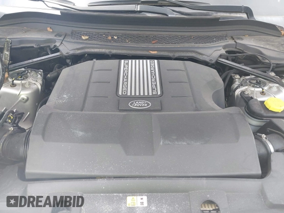 2015 Land Rover Range Rover Supercharged Autobiography with VIN SALGV2TF7FA214068, listed as a IAAI auction lot 42036693 with 79,905 mi miles. Bid and sale history available at carsss.com. Image 10.