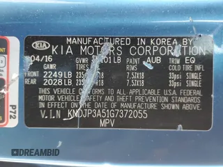 2016 Kia Soul + with VIN KNDJP3A51G7372055, listed as a Copart auction lot 44022465 with 113,857 mi miles and Salvage Title. Bid and sale history available at carsss.com. Image 13.