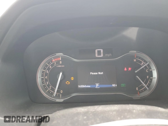2016 Honda Pilot EX with VIN 5FNYF5H32GB055753, listed as a Copart auction lot 41449945 with 163,264 mi miles and Salvage Title. Bid and sale history available at carsss.com. Image 9.