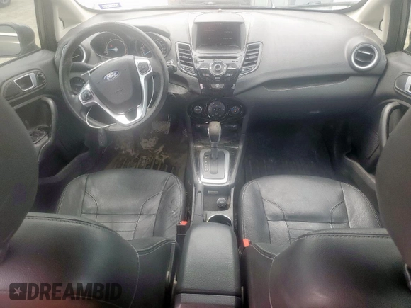 2015 Ford Fiesta Titanium z VIN 3FADP4FJ5FM203174, wystawiony jako Copart lot #60727515 z przebiegiem 91 898 mil mil oraz Czysty tytuł • Clean title. Historia ofert i sprzedaży dostępna na DreamBid. Obrazek 8.