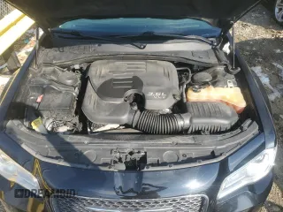 2016 Chrysler 300 with VIN 2C3CCAKG9GH182599, listed as a Copart auction lot 42408915 with 119,456 mi miles and Salvage Title. Bid and sale history available at carsss.com. Image 11.