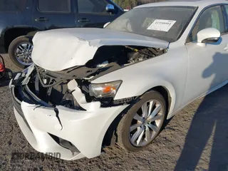 2015 Lexus IS 250 with VIN JTHBF1D21F5070576, listed as a IAAI auction lot 41590004 with 140,224 mi miles and . Bid and sale history available at carsss.com. Image 6.