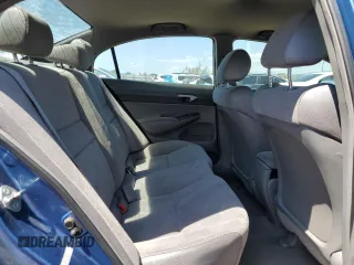2008 Honda Civic LX with VIN 1HGFA16548L081807, listed as a Copart auction lot 54713615 with 127,625 mi miles and Salvage Title. Bid and sale history available at DreamBid. Image 10.