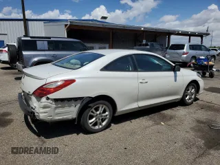 2007 Toyota Solara SE with VIN 4T1CE30P87U753836, listed as a Copart auction lot 55793955 with 203,152 mi miles and Salvage title. Bid and sale history available at DreamBid. Image 3.