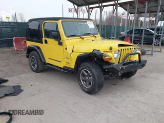 2004 Jeep Wrangler X with VIN 1J4FA39S74P726202, listed as a IAAI auction lot 41613170 with 120,319 mi miles and . Bid and sale history available at DreamBid. Image 1.
