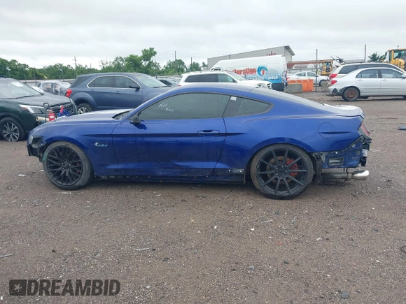 2016 Ford Mustang GT with VIN 1FA6P8CFXG5241801, listed as a IAAI auction lot 42345119 with 105,927 mi miles and . Bid and sale history available at DreamBid. Image 14.