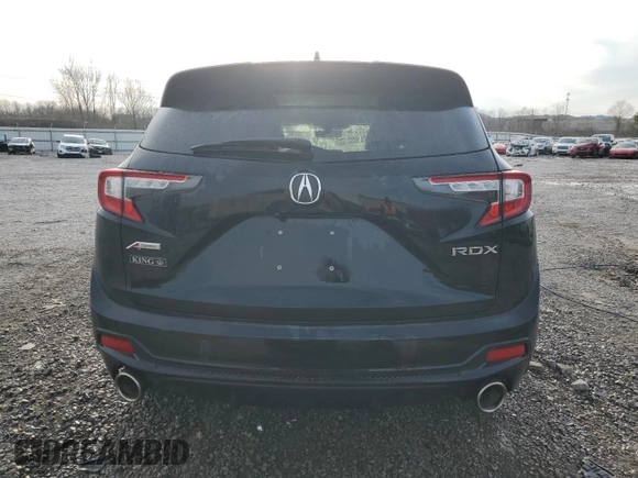 2020 Acura RDX w/A-Spec Pkg with VIN 5J8TC1H64LL014443, listed as a Copart auction lot 42860434 with 0 mi miles. Bid and sale history available at carsss.com. Image 6.