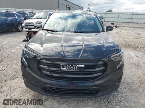 2020 GMC Terrain SLE с VIN 3GKALMEV5LL165187, выставлен на аукционе Copart как лот 57629565 с пробегом 89 845 миль миль и Списание • Salvage title. История ставок и продаж доступна на DreamBid. Изображение 5.
