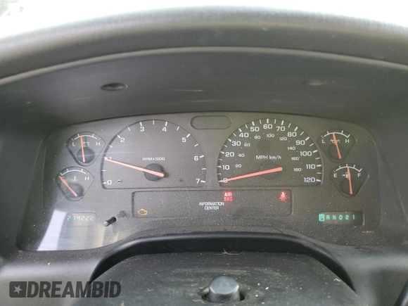 2002 Dodge Dakota with VIN 1B7FL16X22S668515, listed as a Copart auction lot 78352644 with 214,222 mi miles and Salvage Title. Bid and sale history available at DreamBid. Image 9.
