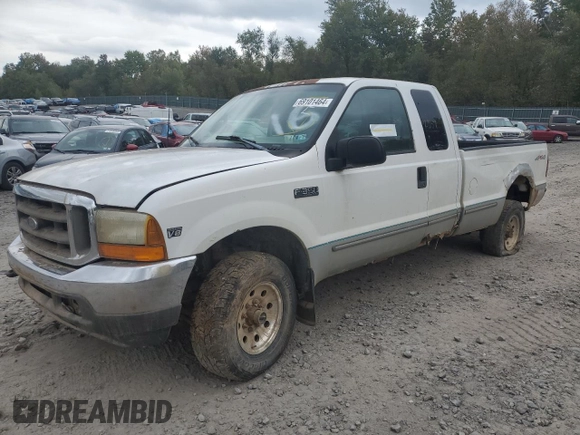 1999 Ford F-350 XL z VIN 1FTSX31F4XEB02357, wystawiony jako Copart lot #69101464 z przebiegiem Nie podano mil oraz Szkoda całkowita • Salvage title. Historia ofert i sprzedaży dostępna na DreamBid. Obrazek 1.