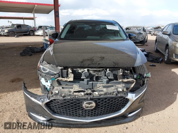 2023 Mazda 3 Premium Plus with VIN 3MZBPBEY6PM350056, listed as a IAAI auction lot 41940111 with 27,091 mi miles and . Bid and sale history available at DreamBid. Image 12.