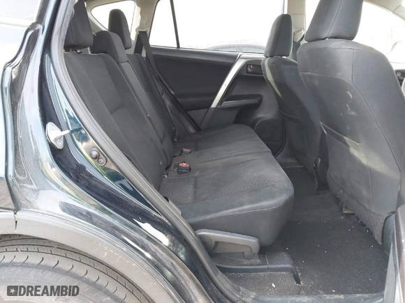2018 Toyota RAV4 LE with VIN JTMBFREV5JD253342, listed as a IAAI auction lot 41656581 with 243,791 mi miles. Bid and sale history available at carsss.com. Image 8.