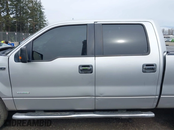 2012 Ford F-150 XL with VIN 1FTFW1ET7CFA72882, listed as a IAAI auction lot 41836206 with 115,474 mi miles. Bid and sale history available at carsss.com. Image 14.