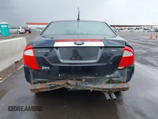 2011 Ford Fusion SEL with VIN 3FAHP0JA7BR321693, listed as a IAAI auction lot 42160193 with 163,376 mi miles and . Bid and sale history available at carsss.com. Image 6.