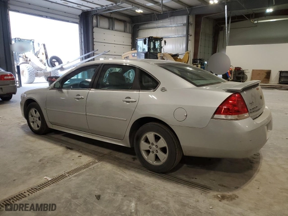 2009 Chevrolet Impala 3.5L LT with VIN 2G1WT57N191176002, listed as a Copart auction lot 89194905 with 104,232 mi miles and Clean Title. Bid and sale history available at carsss.com. Image 2.
