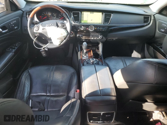 2016 Kia K900 Luxury z VIN KNALU4D37G6032722, wystawiony jako Copart lot #46959685 z przebiegiem 81 542 mil mil oraz Szkody całkowita. Historia ofert i sprzedaży dostępna na DreamBid. Obrazek 8.
