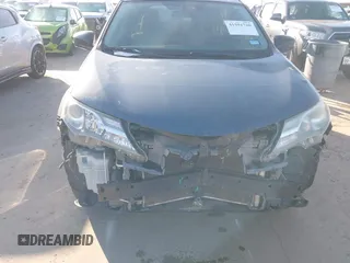 2013 Toyota RAV4 LE with VIN 2T3ZFREV9DW014429, listed as a IAAI auction lot 41591720 with 135,442 mi miles. Bid and sale history available at carsss.com. Image 6.