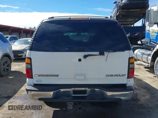 2005 Chevrolet Suburban Z71 with VIN 3GNFK16Z05G283414, listed as a IAAI auction lot 41656483 with 185,501 mi miles. Bid and sale history available at carsss.com. Image 17.