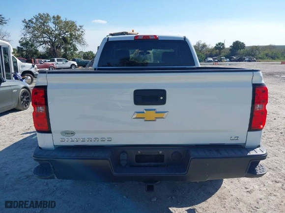 2019 Chevrolet Silverado 1500 LD Work Truck with VIN 2GCVKNECXK1121058, listed as a IAAI auction lot 41707096 with 144,416 mi miles. Bid and sale history available at carsss.com. Image 16.